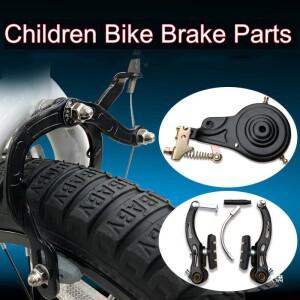어린이 자전거 C 캘리퍼스 림 브레이크 사이드 풀 V 전면 후면 드럼 핸들 긴 팔 키트