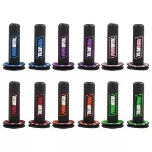 오프로드 개조 전기차 핸들바용 프로 고스트 트레인 오토바이 장갑 스로틀 트위스트 그립 커버