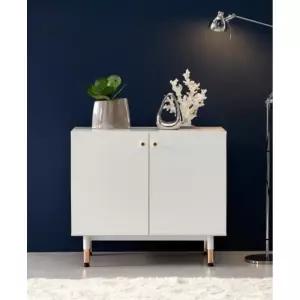 빈티지 주방/부엌 디자인 수납장(80cm 2컬러) 그릇 그릇장 보조 다용도