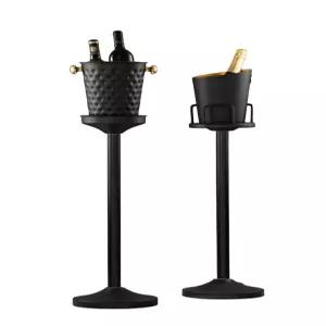 아이스버킷 스탠드 얼음 바스켓 맥주 와인 쿨러 칠링