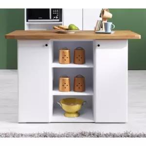 내츄럴 쿠킹 스튜디오 아일랜드 홈바 (2색) 테이블 아일랜드식 원룸 넓은