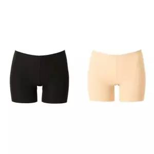 [비너스](대구신세계) VPT6478L SET 안입은둣한 착용감 부드러운 감촉의 무봉제 여성사각드로즈팬티 2매...