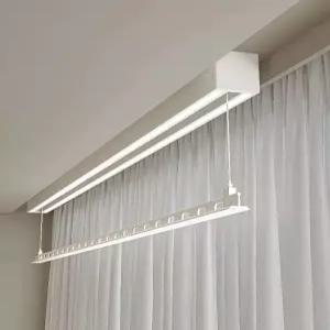 자동 빨래 건조대 천정형 발코니 빨래 베란다 송풍 조명