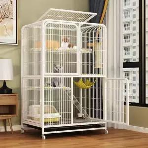 캣타워 고양이 격리장 철장 이동장 대형 고양이 케이지