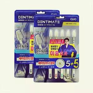 크리오 칫솔 센스R 크리오 이중미세모 10입 위생적인 덴티메이트 데일리 R03WFG1JD4