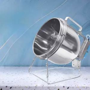 자동 회전솥 업소용 회전냄비 삼겹살 회전 조리기 볶음기 고급