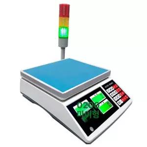 전자 선별기 계량기 고정밀 범위 알 A. 컨베이어 저울