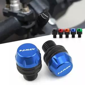 호환  Yamaha Nmax 155 125 Nmax125 Nmax155 알루미늄 합금 스쿠터 미러 구멍 플 나사 캡 커버
