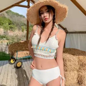 여자 볼륨업브라 수영복 비키니 투피스 슬림핏 위아래 작은 가슴 모아 바캉스 온천 원픽1