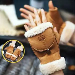 raondaon 방한템 클라이밍겨울장갑 반장갑 겨울장갑 스키장갑 모직장갑 여성겨울장갑 여성털장갑 R03WFGLOJZ