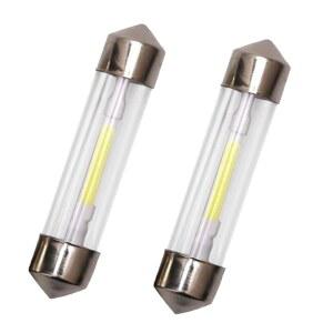ruifuu 2pcs rv 냉장고 전구, dc12v led 전구 교체용 모터홈용 실내 캠핑카 조명 41mm 저전력