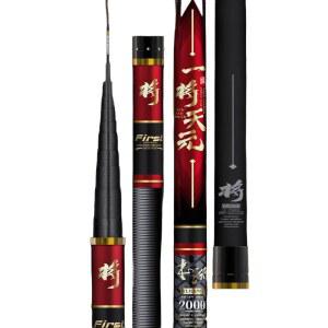 초경량 낚싯대 15M 민물 향어 장대 경질 잉어 토프 붕어