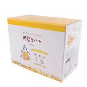 WL 국산콩 뚜부크래커 간식 과자 비스킷 술안주