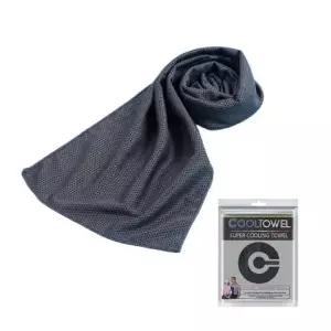 [콩심팥심]휴대용 스포츠 페이스 쿨타올 블랙