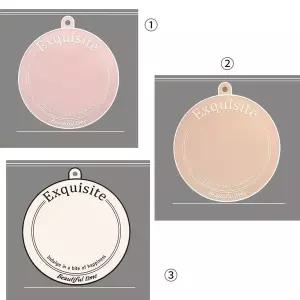 [콩심팥심]영문 레터링 논슬립 내열 PVC 냄비받침 3종 4매 1set