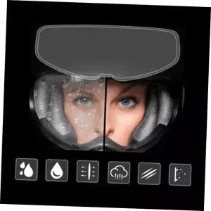 OC1215 바이크 시야확보 발수필름 김서림방지 필름