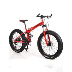 접이식 자전거 펫바이크 mtb 출퇴근용 오프로드 광폭 풀샥