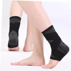 발목 압박 붕대 아킬레스건 복숭아뼈 테이핑 보호대