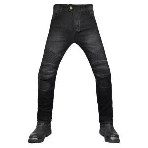 라이딩바지 바이크바지 스쿠터 슬림 빅사이즈 바지 블랙