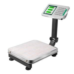 업소용 소형 전자저울 마트 계량기 100KG 디지털 저울 야채