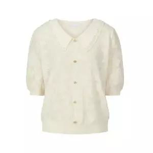 인베스트 진주 빅 카라 레이스 니트 IN6M1KT2381 추천