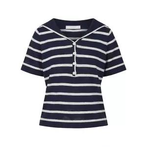 인베스트 줄무늬 세일러 카라 니트 IN6M1KT2371 추천