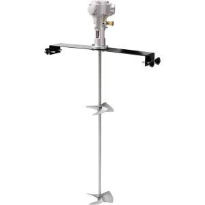 교반기 망원경 반죽 공압 산업용 전동 50갤런 믹서 모르타르 각도 거치대 드럼 자동 혼합