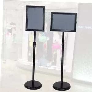 A4 스탠드 POP 꽂이 거치대 입간판 안내판 DD-12383