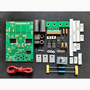 45W 단파 3-28MHz 선형 고주파 HF 전력 증폭기 라디오 스테이션 DIY 키트
