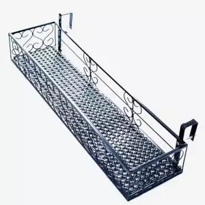 난간화분거치대 화분난간대 베란다 걸이 대형 화분걸이 받침대