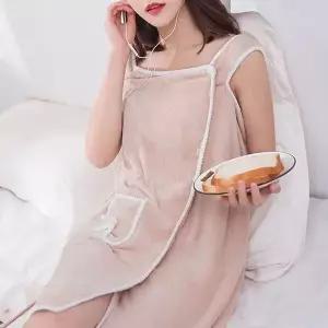 [하프클럽/]원피스 샤워가운 타올 LM0434 t 목욕 이지 무료 홈 로