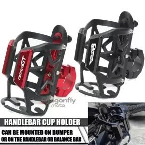 바이크 오토바이컵홀더 거치대 BMW 호환 K 1600GT K1600 GT K1600B 1600 B 2011- CNC 고정 스탠드용 오토바