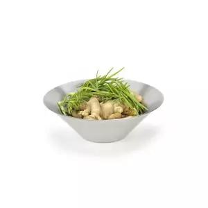 21.0cm 빙수 업소용 샐러드볼 고급 샤틴무광 스텐