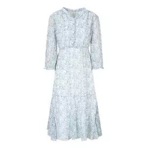 플라워 셔링 러플 원피스BGOAD2513 추천 베스띠벨리