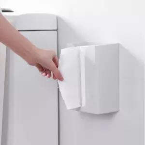 자취생 원룸 주방 정리 벽부착 키친타올 홀더 무타공 티슈 케이스 화장실 휴지걸이