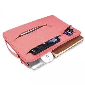[골드스마일]노트북 수납 용 손잡이 여성 파우치 태블릿 13.3형