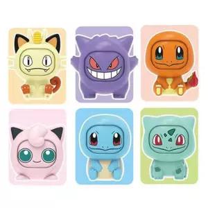 피규어 포켓몬 페이스어 6P팩 B타입 481412어 캐릭터어 완구 장난감