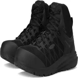 킨 유틸리티 여성용 비스타 에너지 미드 하이 키 복합 토 ESD 산업용 운동화