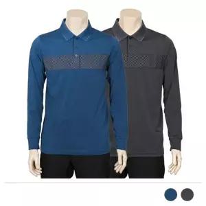 아버지 티셔츠 긴팔 긴팔티 면티셔츠 신상 캐쥬얼 면