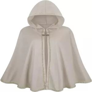 빅토리아 스팀펑크 코스프레 마녀 망토 여성용 욜선 성인 중세 레이스 케이프 르네상스