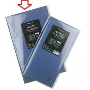 웍스 수첩커버용 리필 속지 플래너-위클리(주간) 미디