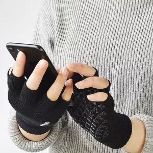 망사 니트 손가락반장갑 키보드 마우스 손토시 어린이