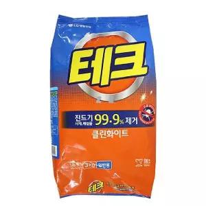 [골드스마일]세탁세제 3kg 분말 가루 빨래세제