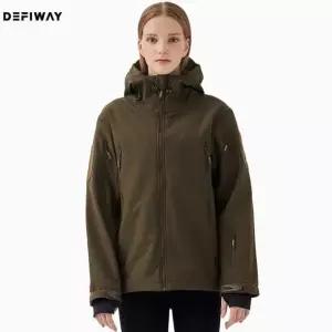 남녀공용 네오플랜 밀리터리 바람막이 자켓 아우터