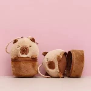 카피바라 파우치 동전지갑 스마트 키홀더 키링