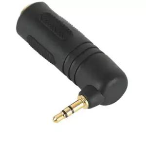 NETmate NM JR06 3.5M 5.5F 스테레오 꺾임 젠더