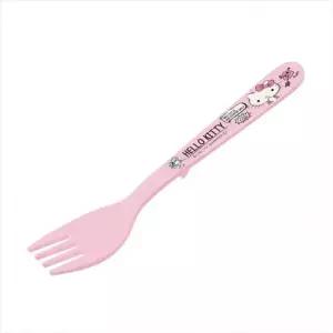 [골드스마일]헬로키티 멜라민 거치형 테이블 포크 17cm