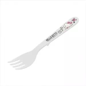 [골드스마일]헬로키티 멜라민 거치형 디저트 티포크 14cm