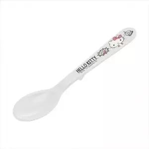 [골드스마일]헬로키티 멜라민 거치형 디저트 티스푼 14cm