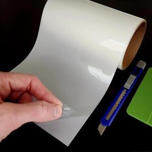 자동차 투명 보호 필름-7.87인치 x 39.37인치-도어 볼-도어 실-인테리어-자동차 페인트-오염 방지 PVC 소재